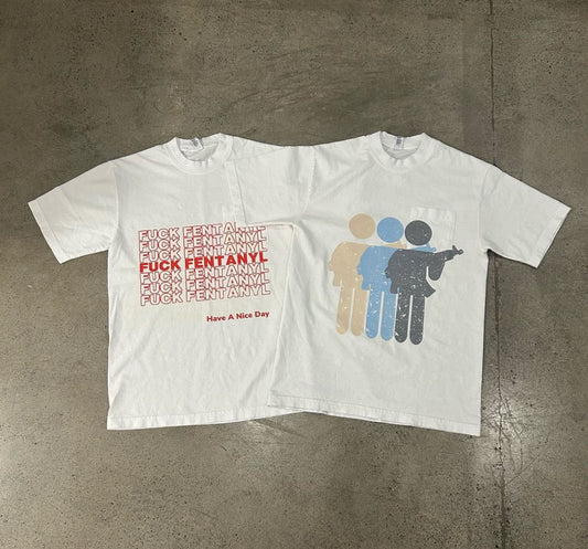 F**k Fentanyl Statik T Shirt