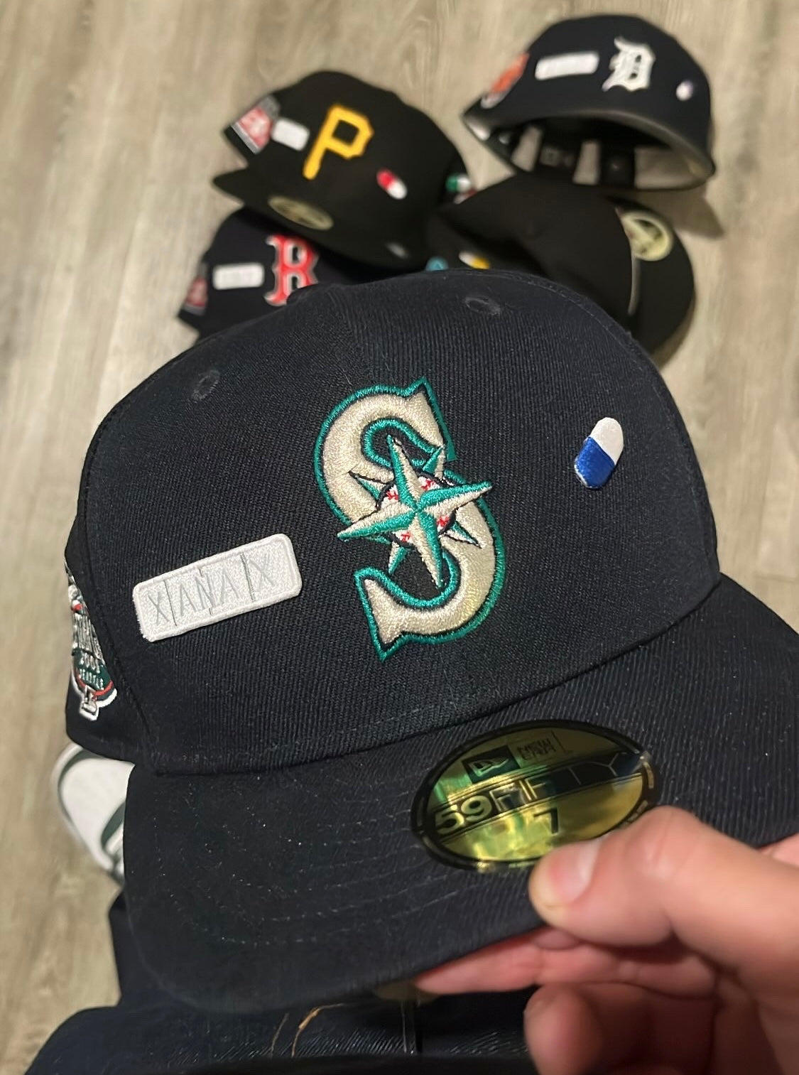 Statik new era fitteds 5950